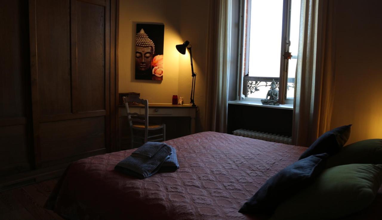 Bed and Breakfast Le Bonnet De Nuit Chalmoux Exterior foto