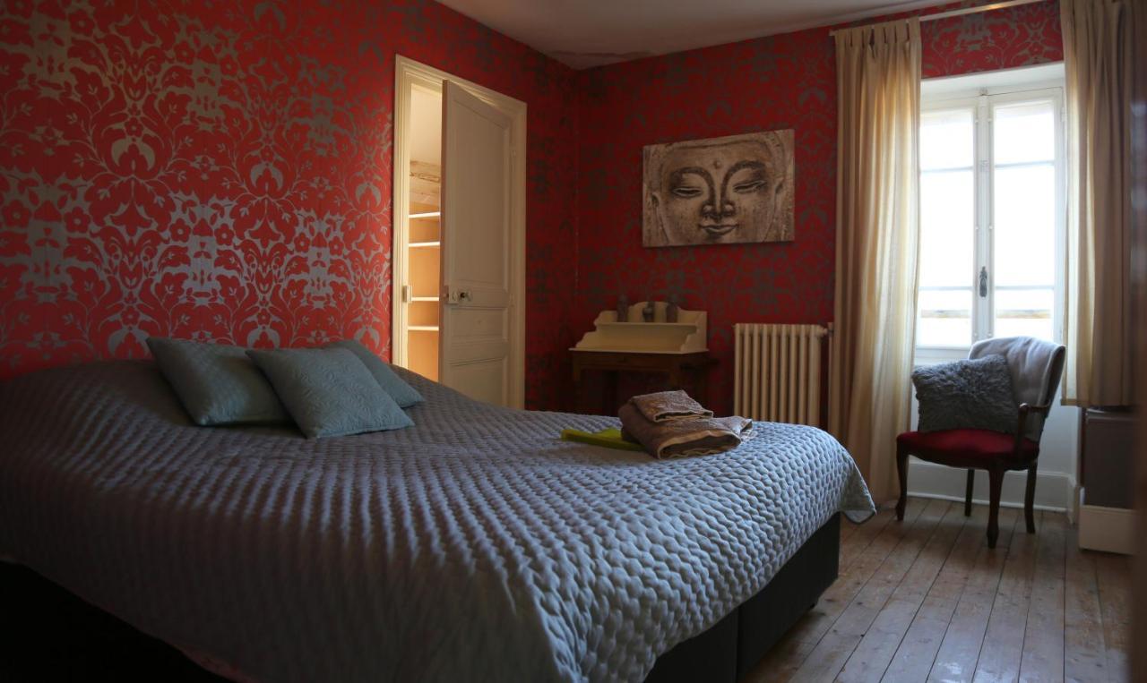 Bed and Breakfast Le Bonnet De Nuit Chalmoux Exterior foto