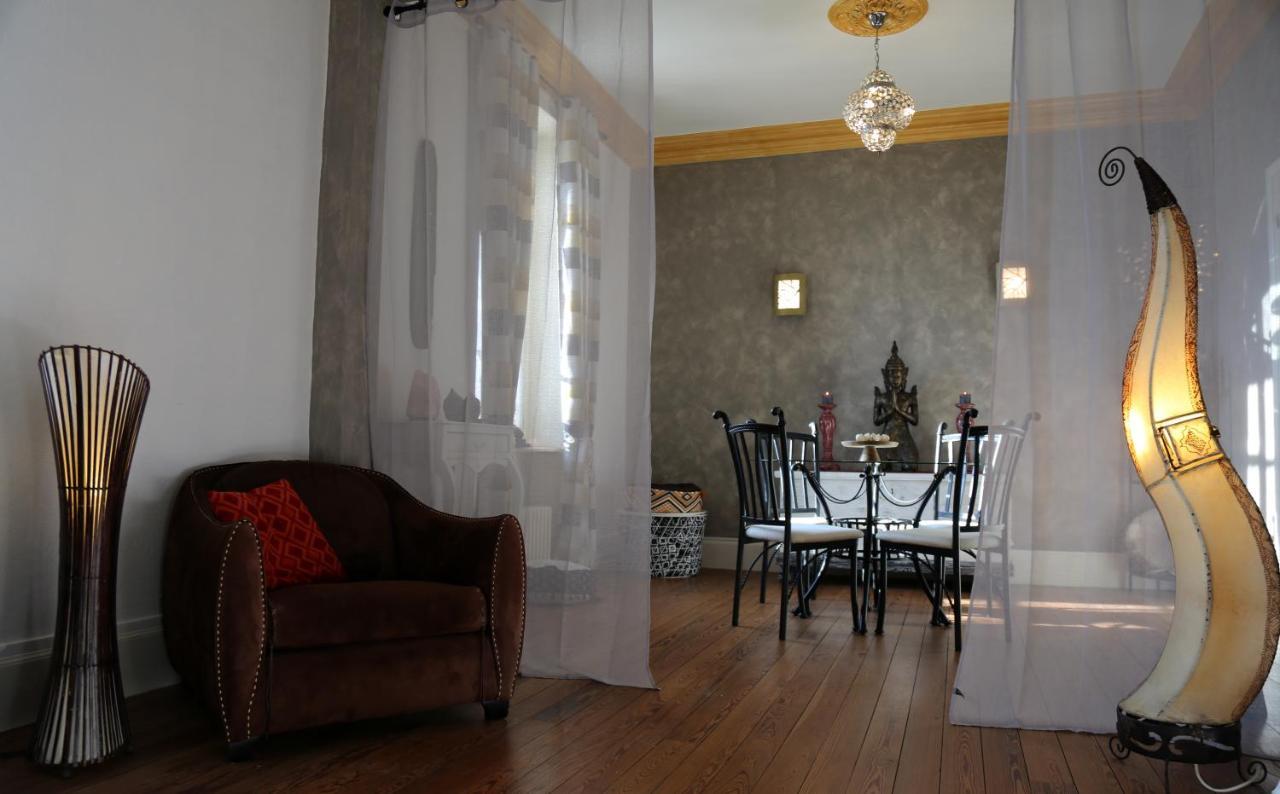 Bed and Breakfast Le Bonnet De Nuit Chalmoux Exterior foto